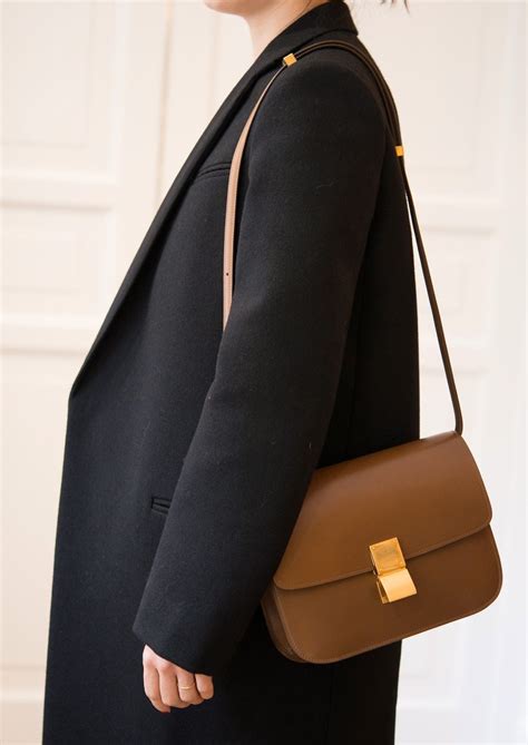 celine medium classic box bag|celine classic box bag price.